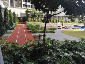 Terrain de l’hébergement 