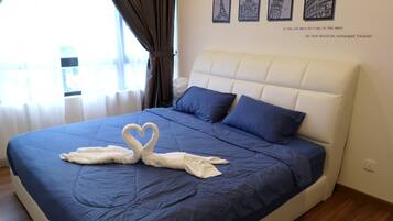 4 soveværelser, strygejern/strygebræt, internetforbindelse