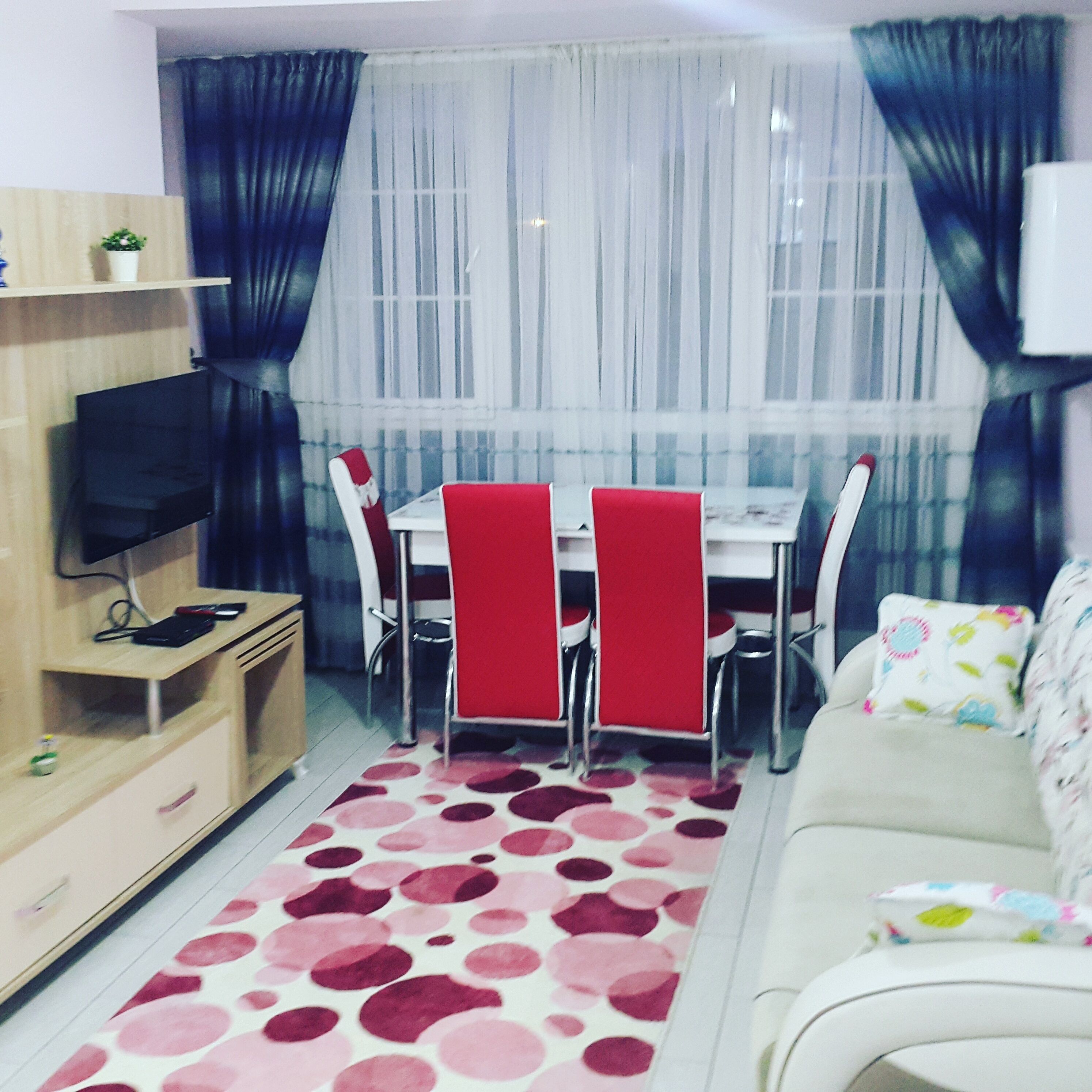 Your houses are Located in the city center, modern vip service, quality service