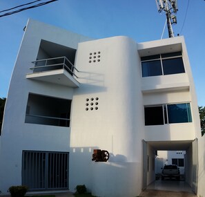 Exterior - Xcaret. cómodo apartamento muy bien equipado. (Merida)