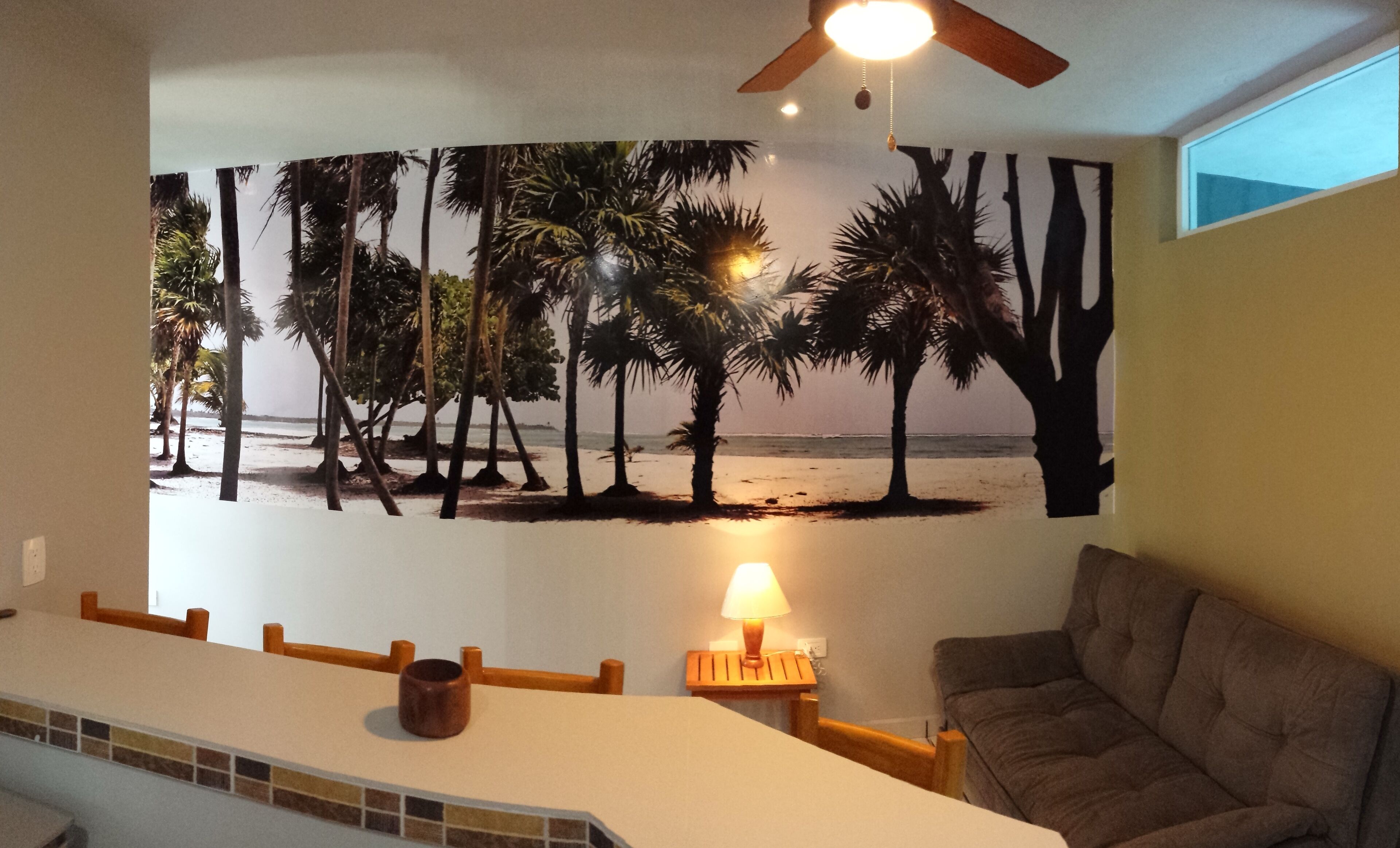 Xcaret. cómodo apartamento muy bien equipado.