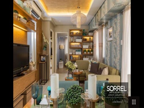 Sorrel Residences 2 BR Model unit   , 62 sq.mtr Across SM Sta.Mesa / Centerpoint