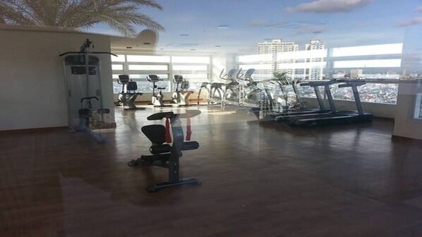 Fitnessbereich