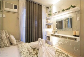 2 Schlafzimmer, Bügeleisen/Bügelbrett, kostenloses WLAN, Bettwäsche