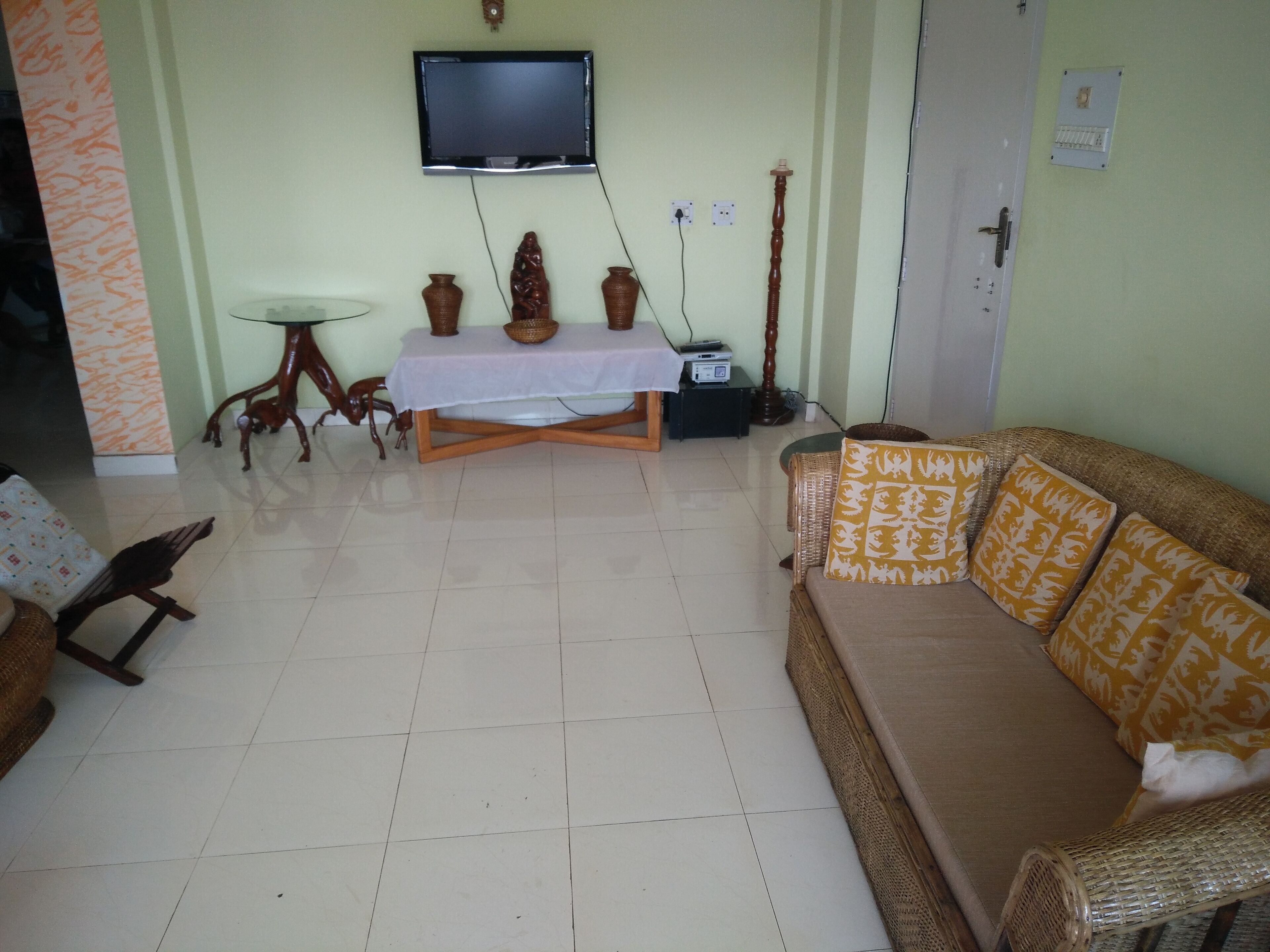 Pristine Greens , the guest will be greeted by either the owner.