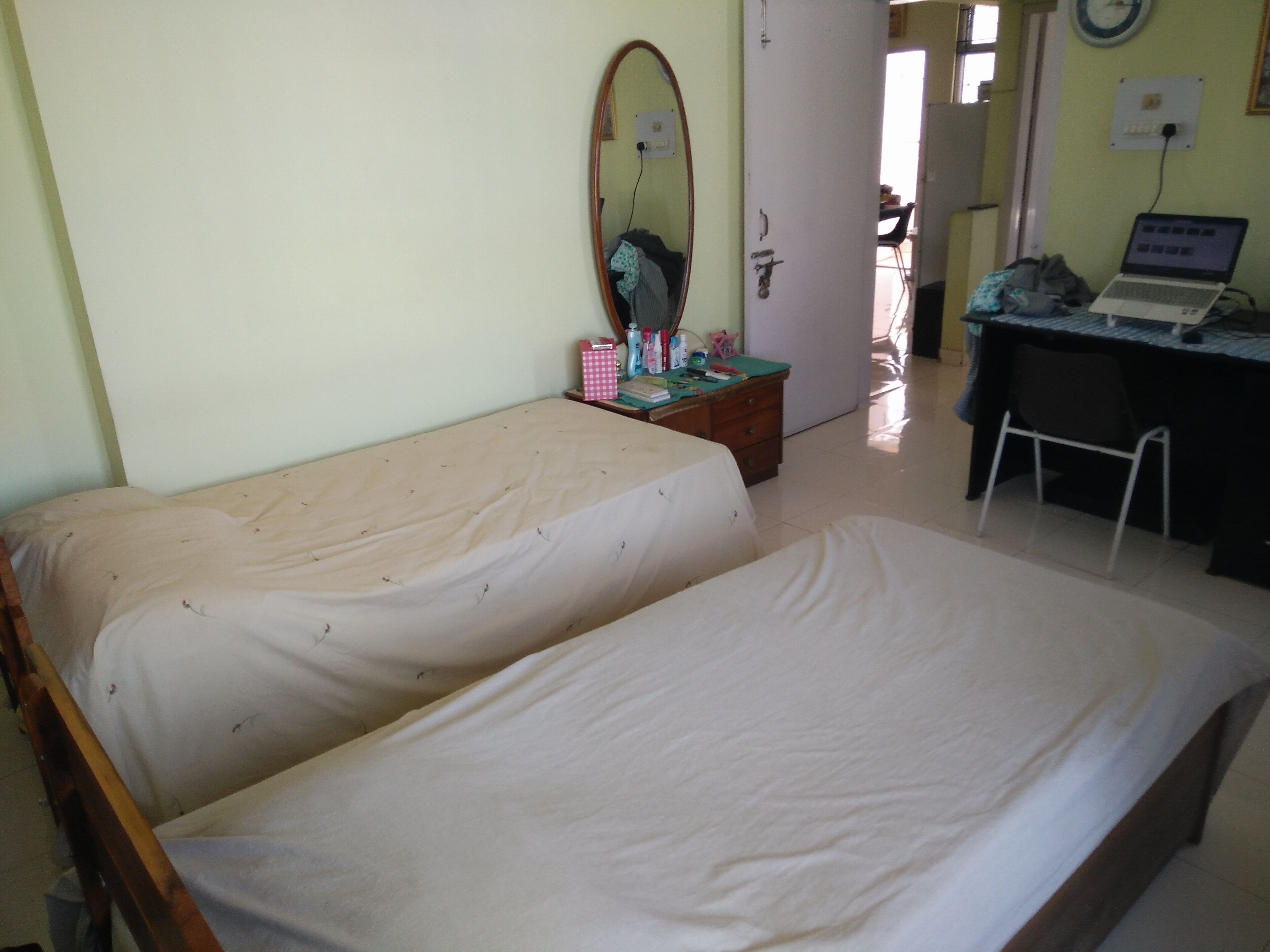 Pristine Greens , the guest will be greeted by either the owner.