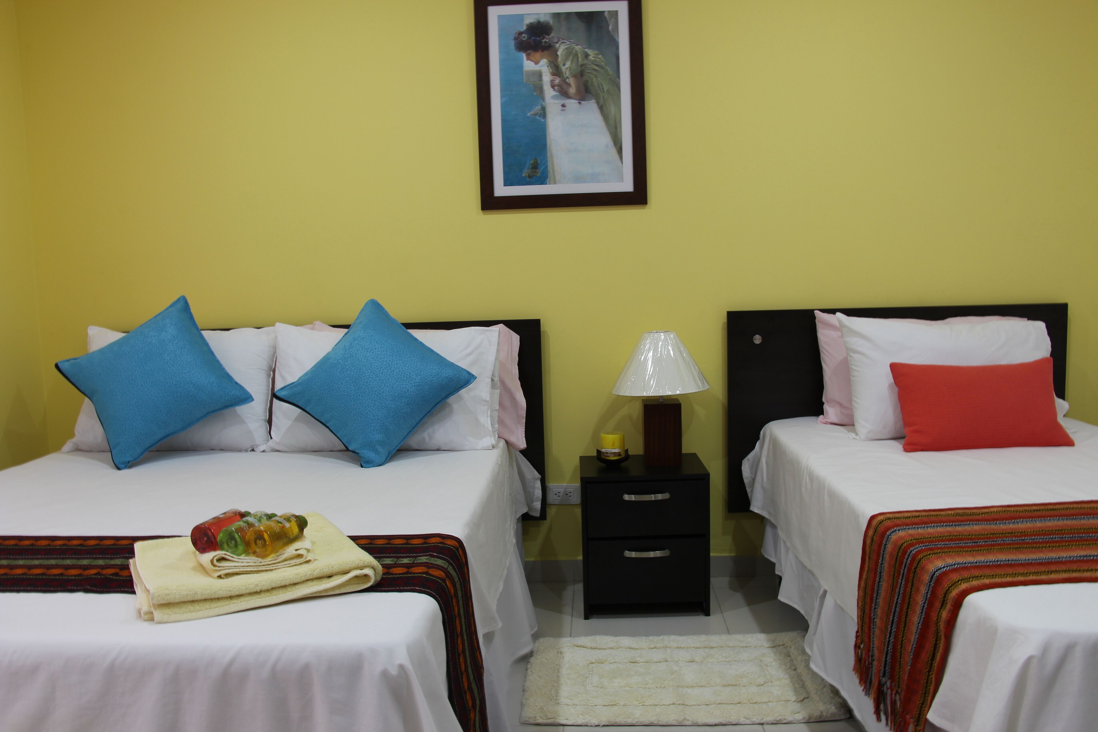 Double Room With Extra Bed