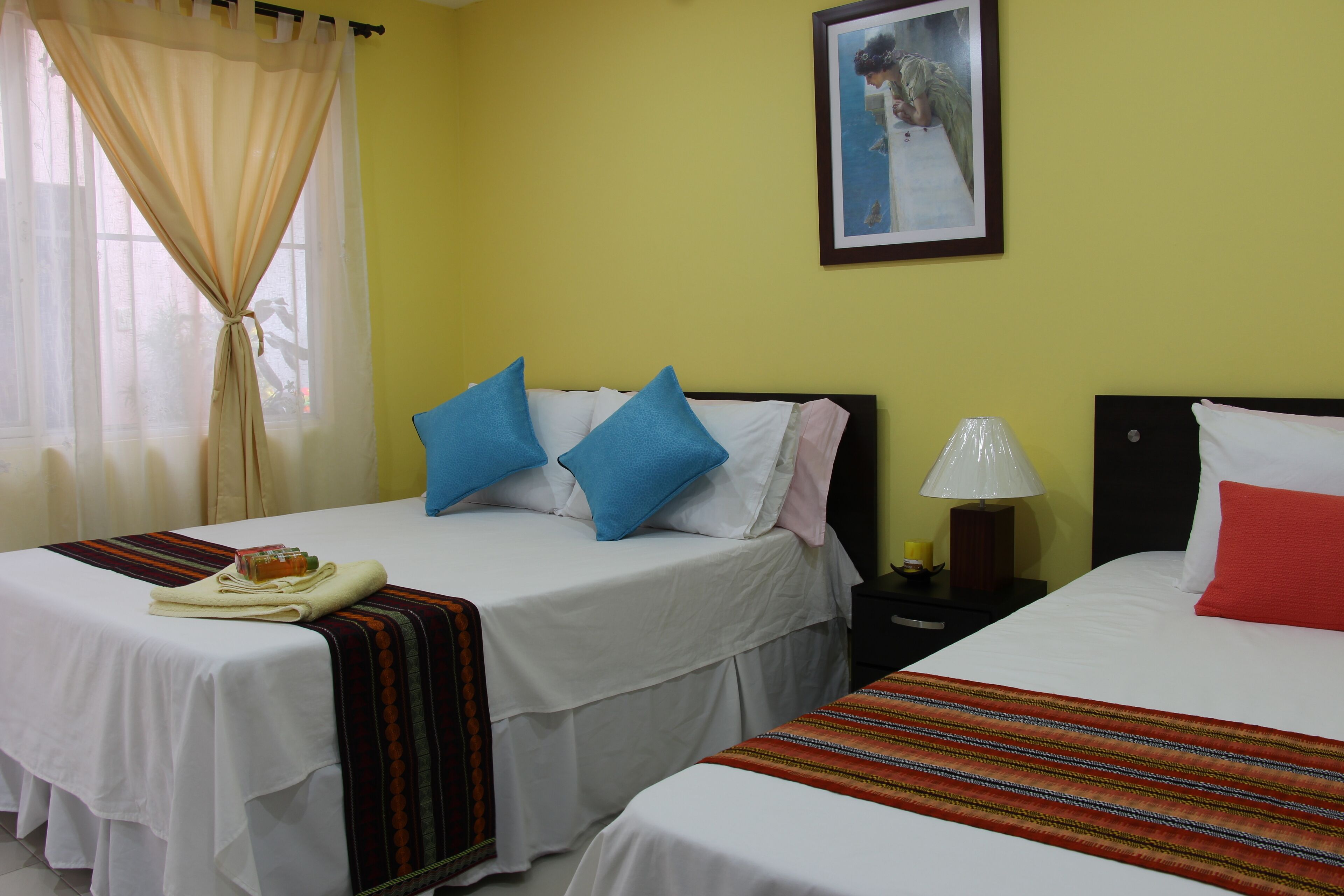 Double Room With Extra Bed