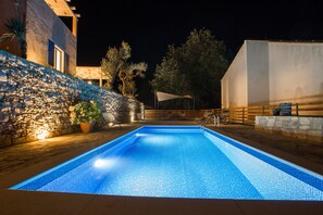 Piscine extérieure