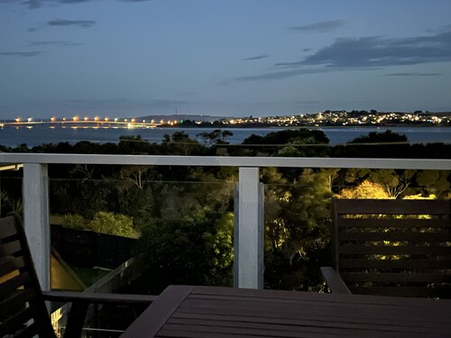 BEACHFRONT Bliss- Great water views from 2 decks!