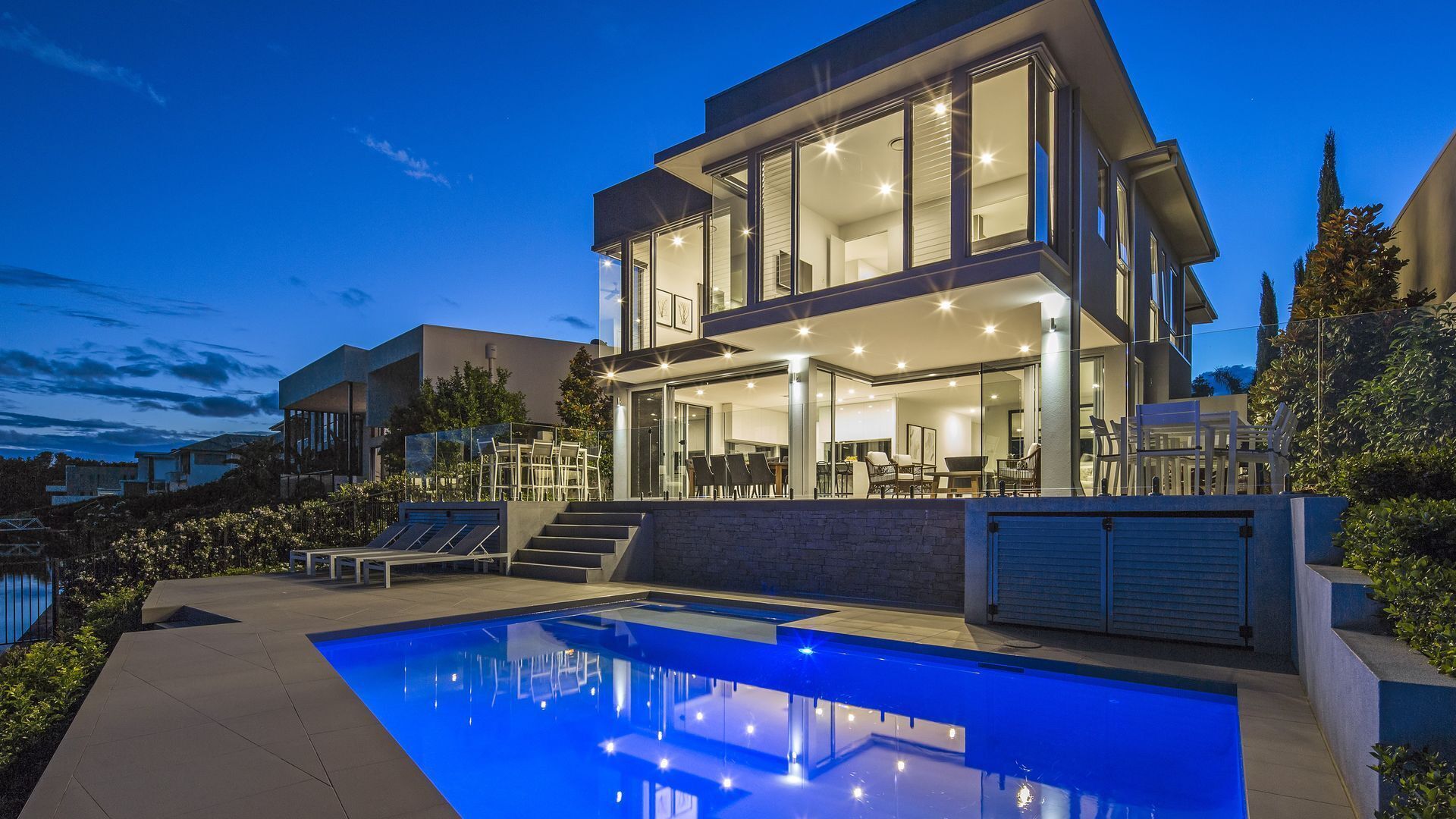 Fabulous Waterfront Home with Golf and Water Views