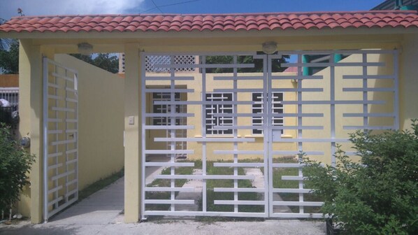 Property grounds