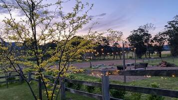 Áreas de la propiedad