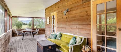 Opções para refeição ao ar livre