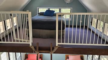 2 chambres, draps fournis