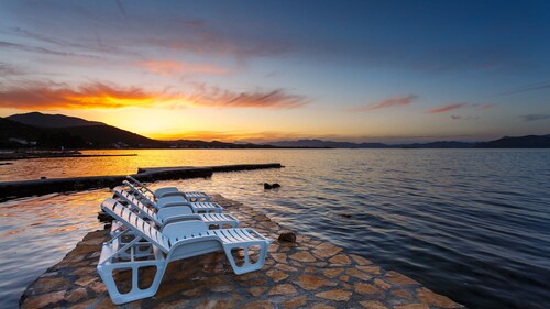 Villa Šunj - Apartment 2 ☆☆☆☆-(95m2,Private Beach)