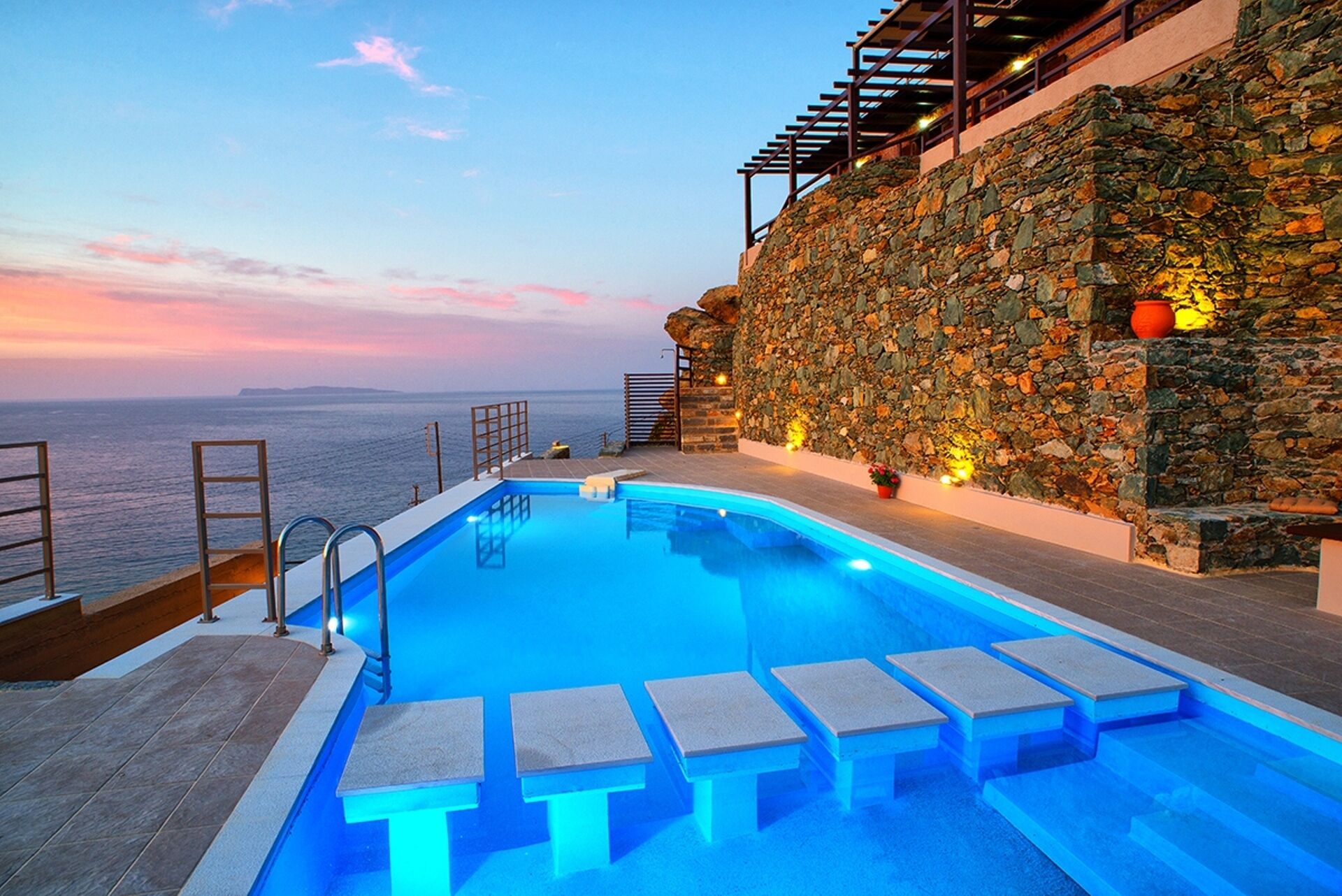 Sitia Blue Villa /Panoramic Seaview /Private Pool