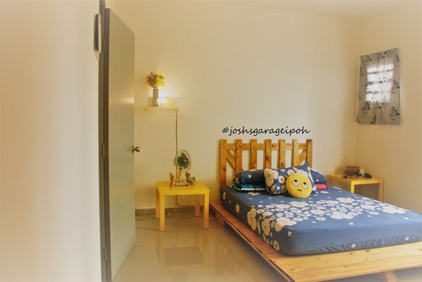 4 Schlafzimmer, Bettwäsche