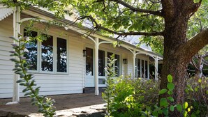 Exterior detail - Botanica - Gorgeous Miner's Cottage (DAYLESFORD)