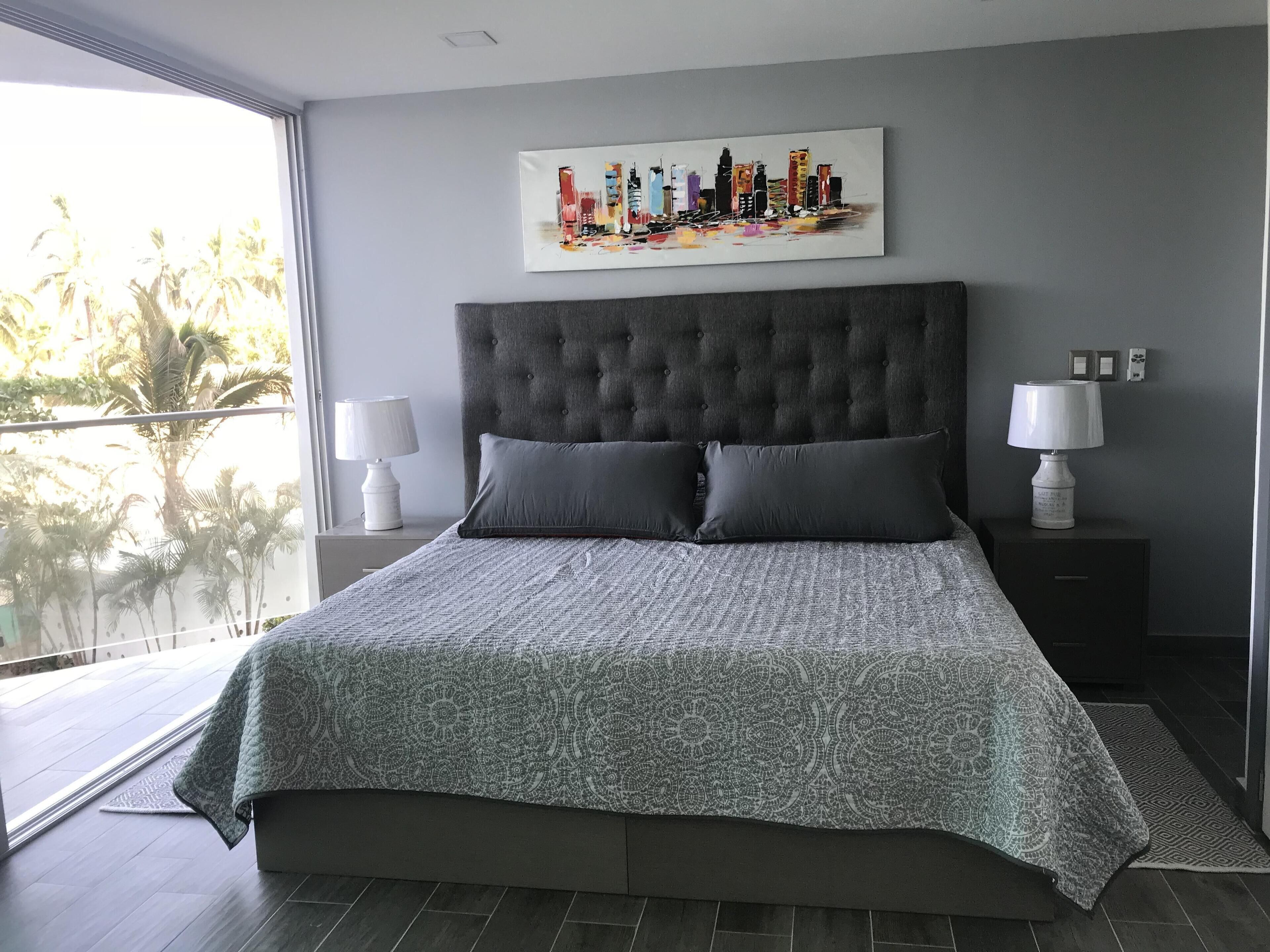 Beautiful Loft Beach Front at Aria Ocean