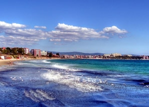 Beach nearby