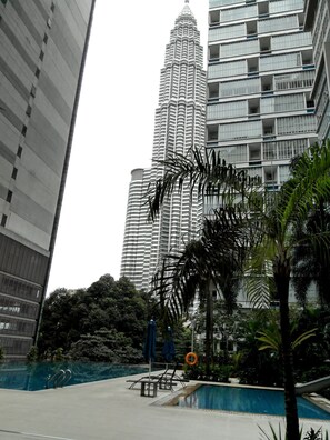 Alberca al aire libre 