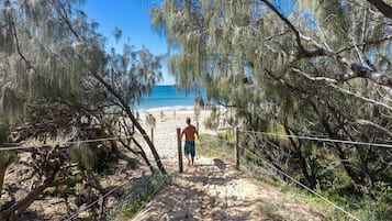 Beach nearby