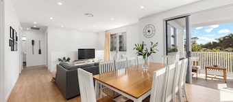 Waves Beach House - Famille + Animaux acceptés Accueil - 1/2 Maison Option disponible