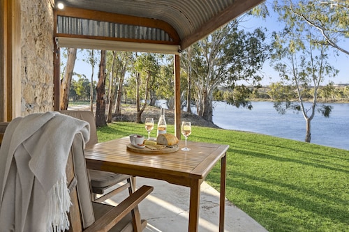 Wigley Retreat auf dem Murray