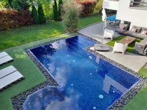 Innenpool, beheizter Pool