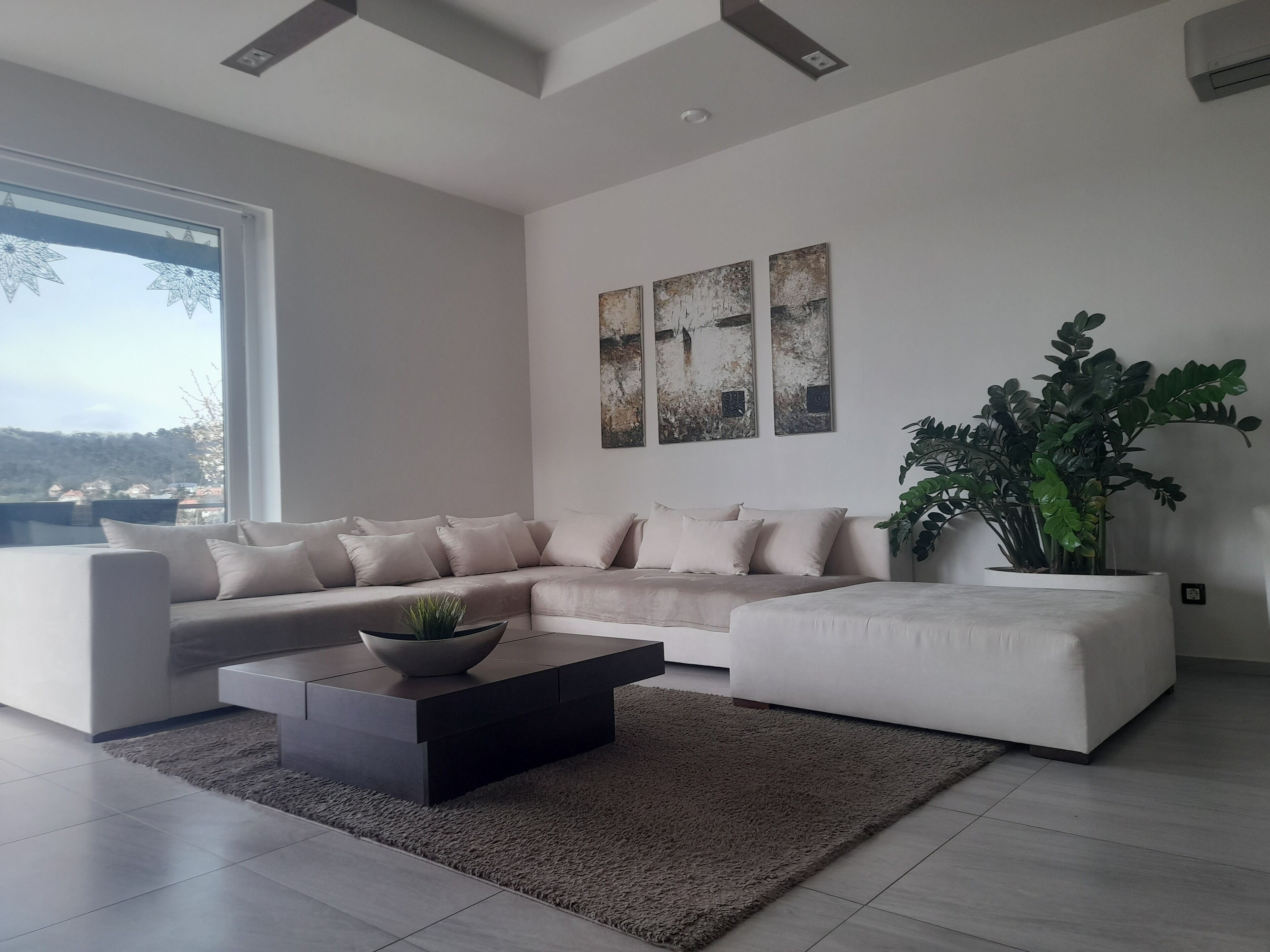 Smart TV, videojuegos, reproductor de DVD, mesa de ping pong