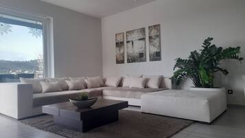 Smart TV, videojuegos, reproductor de DVD, mesa de ping pong