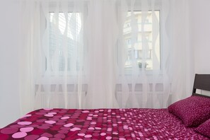 1 bedroom, iron/ironing board, WiFi, bed sheets