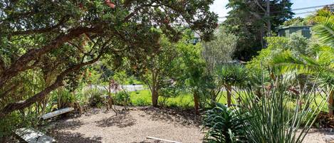 Jardines del alojamiento