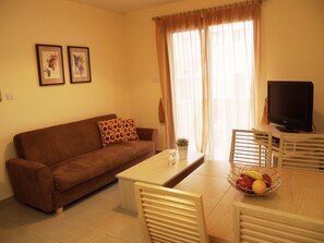 TV, DVD player