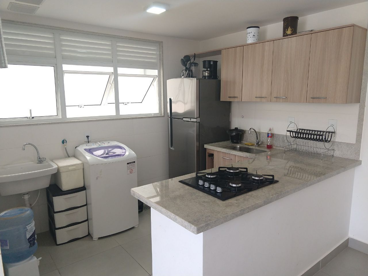 APTO PRAIA DO FORTE, NEAR THE DUNES. WITH SWIMMING POOL, ACADEMY, SAUNA, NEW BUILDING