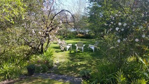 Jardines del alojamiento