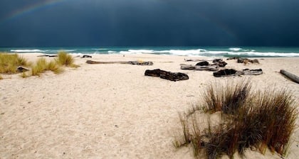 Ideal for families and larger groups, sleeping up to 27. Pet-friendly