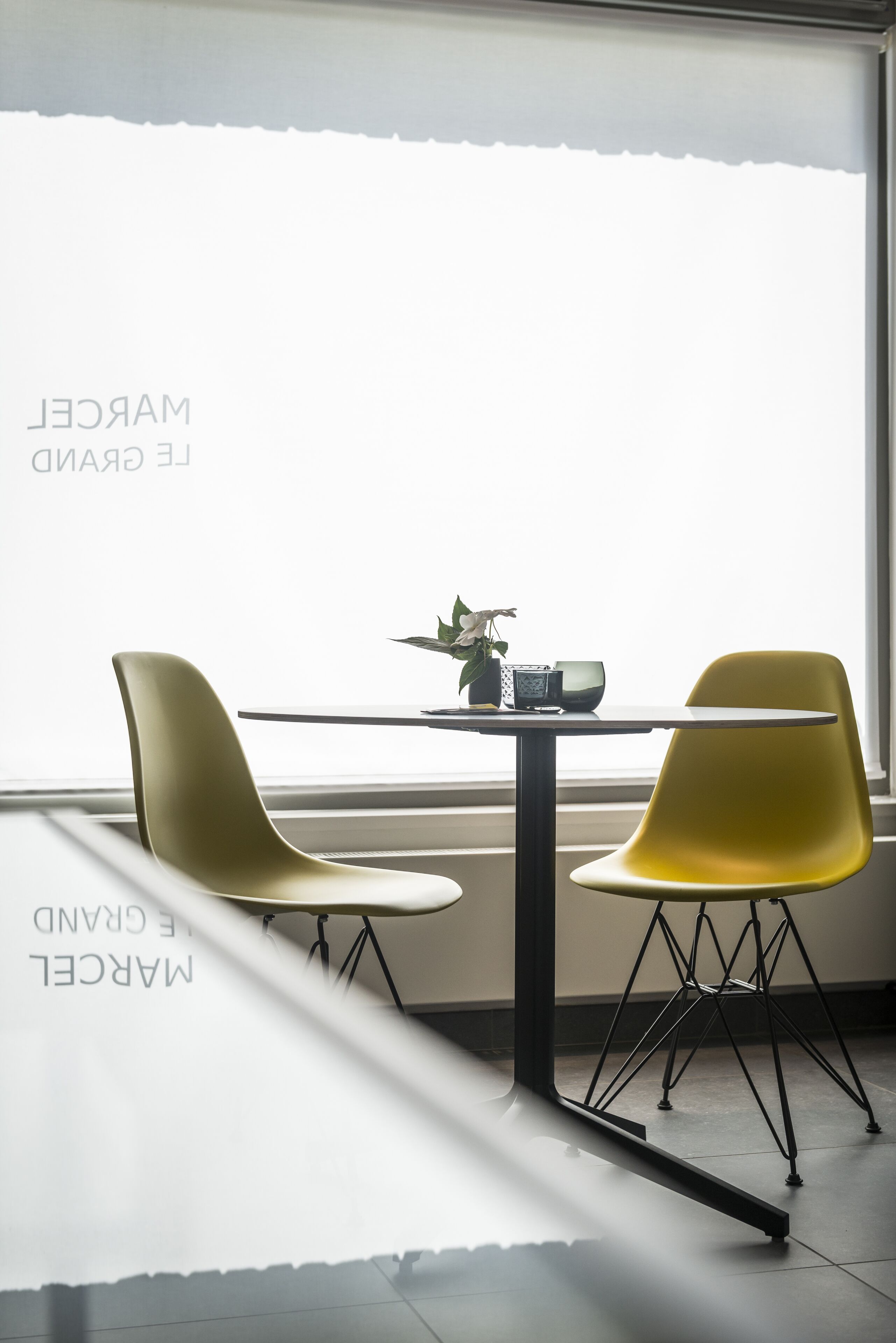 Ground floor studio in a green oasis within easy reach of the center of Ghent