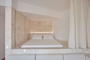 1 soverom, strykejern/-brett, wi-fi og sengetøy