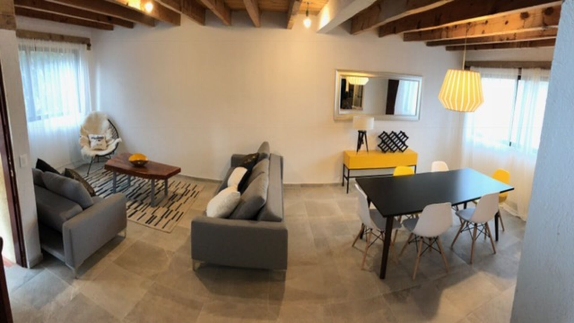 Casa Amarilla en el centro de Tequisquiapan para 6 personas