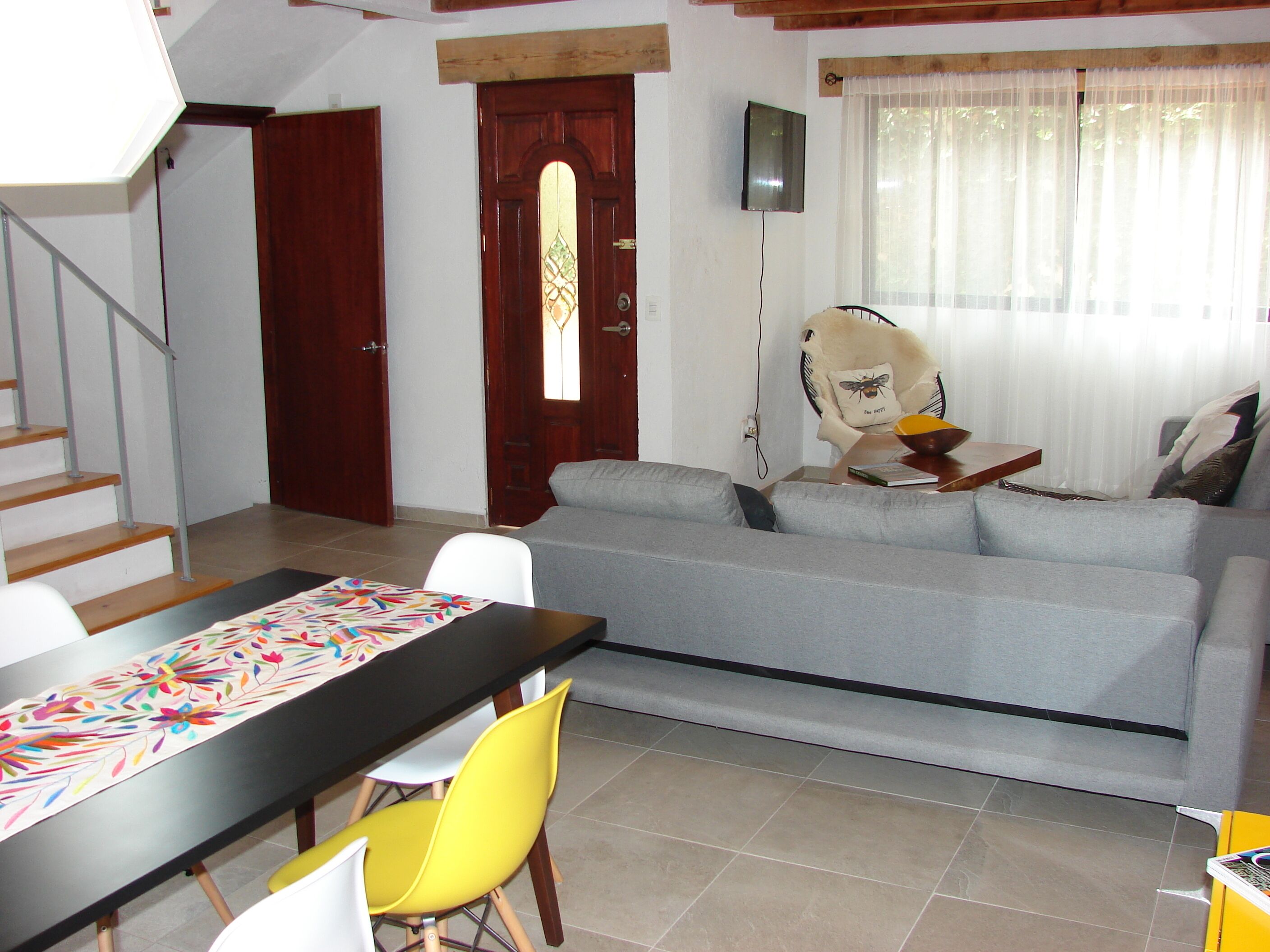 Casa Amarilla en el centro de Tequisquiapan para 6 personas