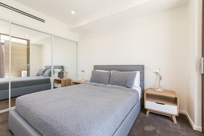 1 bedroom, iron/ironing board