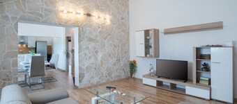 Countryside holiday apartment  for 6 persons, tranquil village retreat