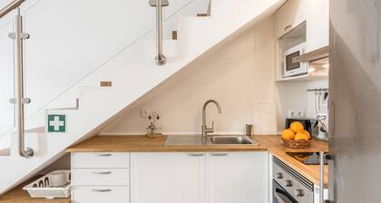 Typical house downtown Alvor