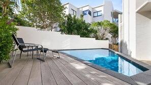 Pool - 2 On The Park - Prime Location with Breathtaking Ocean Views (SUNSHINE BEACH)