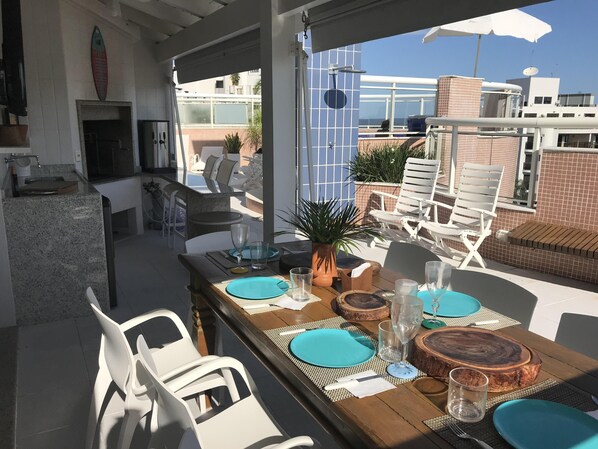 Restaurante al aire libre