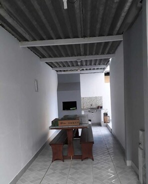 Opções para refeição ao ar livre