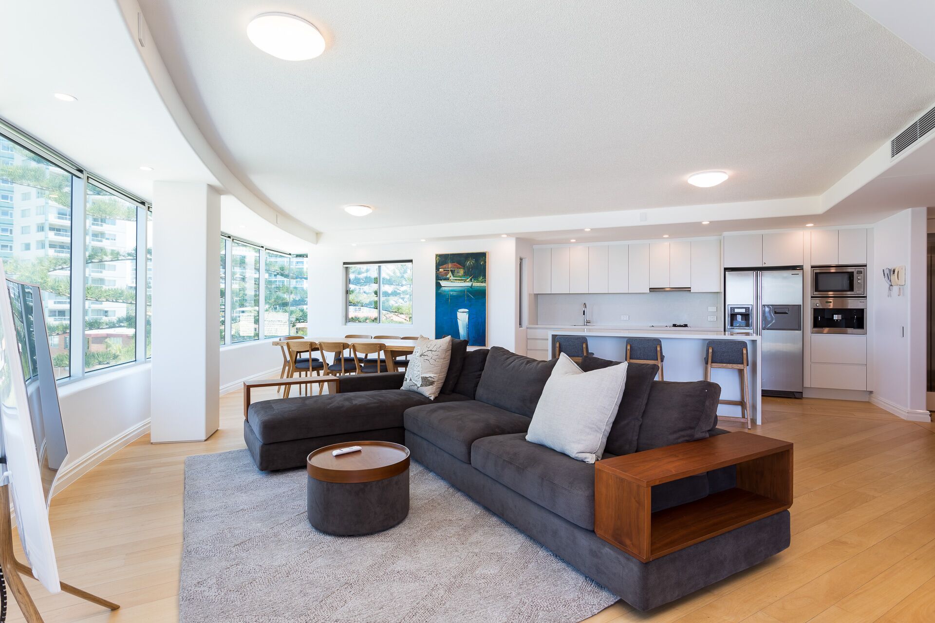 Walk to the Beach | Entire Floor with private lift entrance boutique apartment