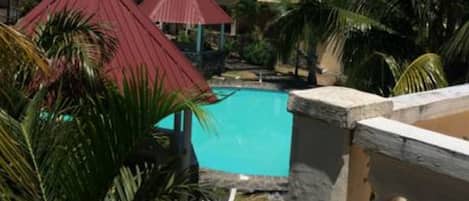 Alberca al aire libre